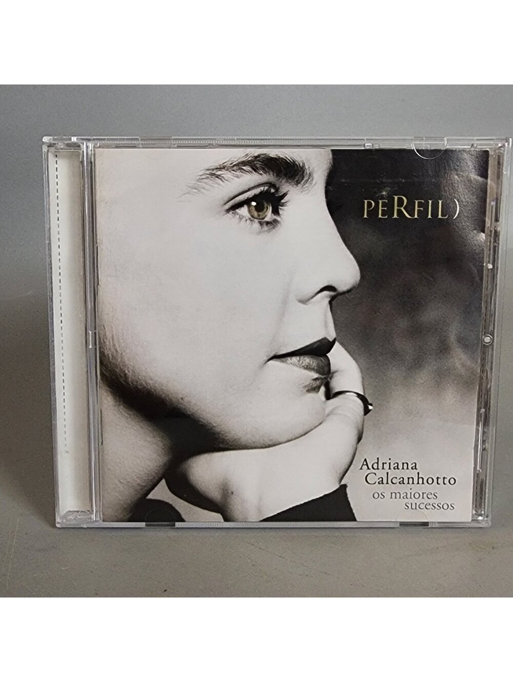 Adriana Calcanhotto - Perfil Os Maiores Sucessos CD (2001) Som Livre MPB Pop VG+